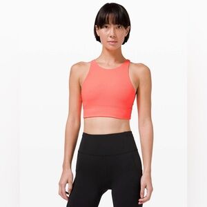 Lululemon Energy Bra in Sunset Sz 6